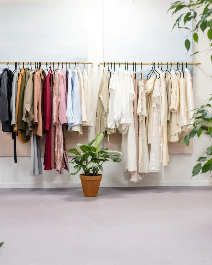 Góc máy may tại Đặng Thị Kim Hoa